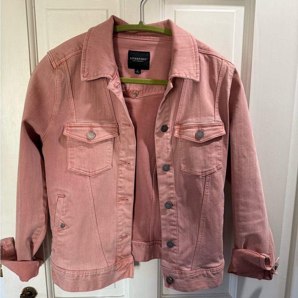 Liverpool Women's Rose Jean Jacket